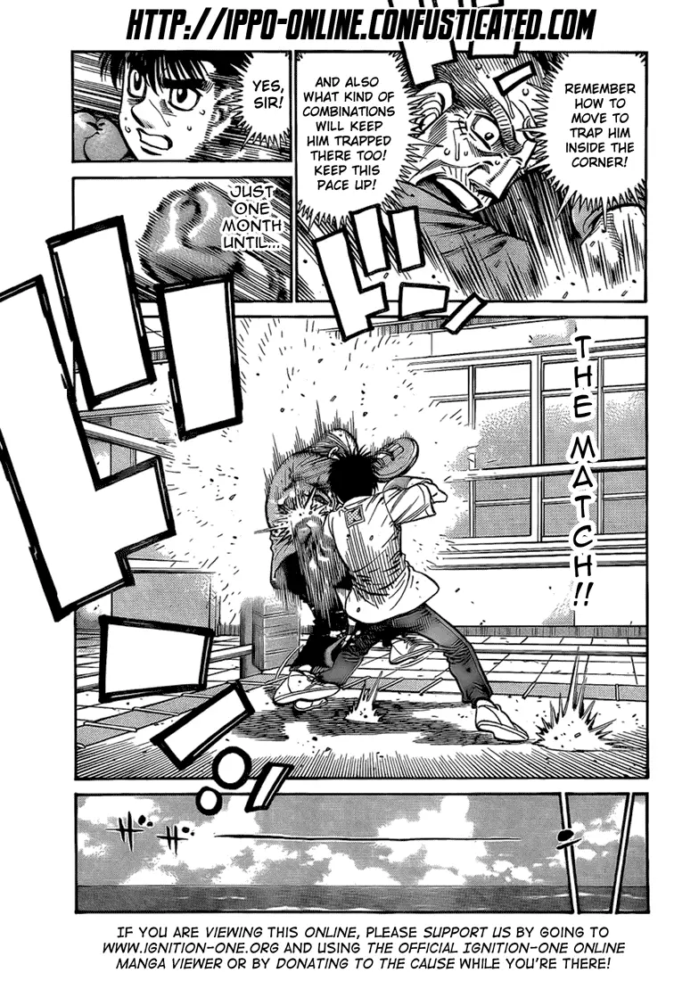 Read Hajime No Ippo - Chapter 861 - www.hajimenoippomanga.org | Image 3