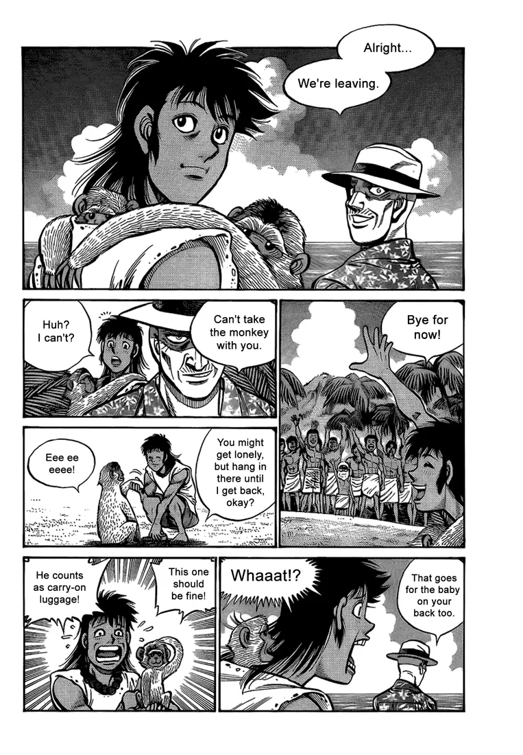 Read Hajime No Ippo - Chapter 861 - www.hajimenoippomanga.org | Image 4