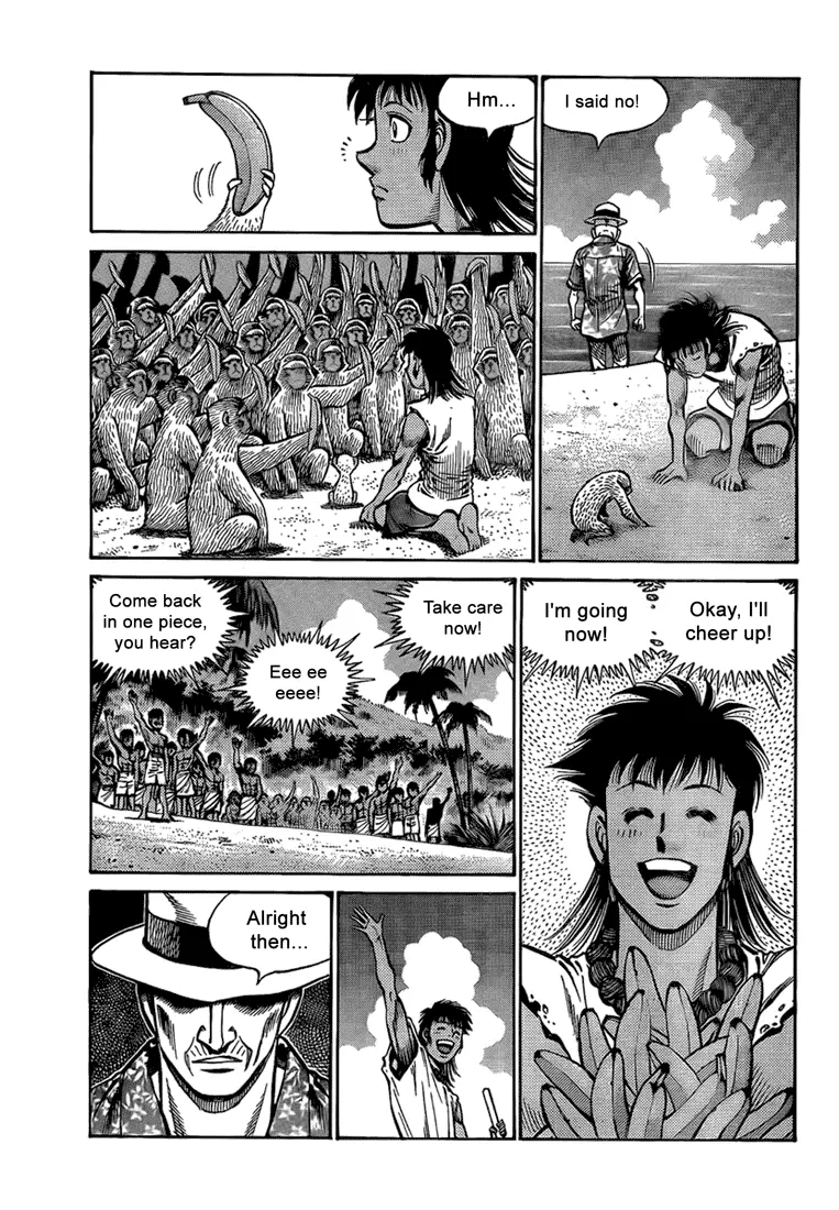 Read Hajime No Ippo - Chapter 861 - www.hajimenoippomanga.org | Image 5