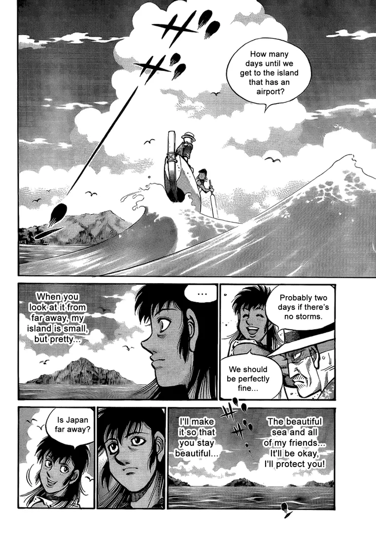 Read Hajime No Ippo - Chapter 861 - www.hajimenoippomanga.org | Image 6