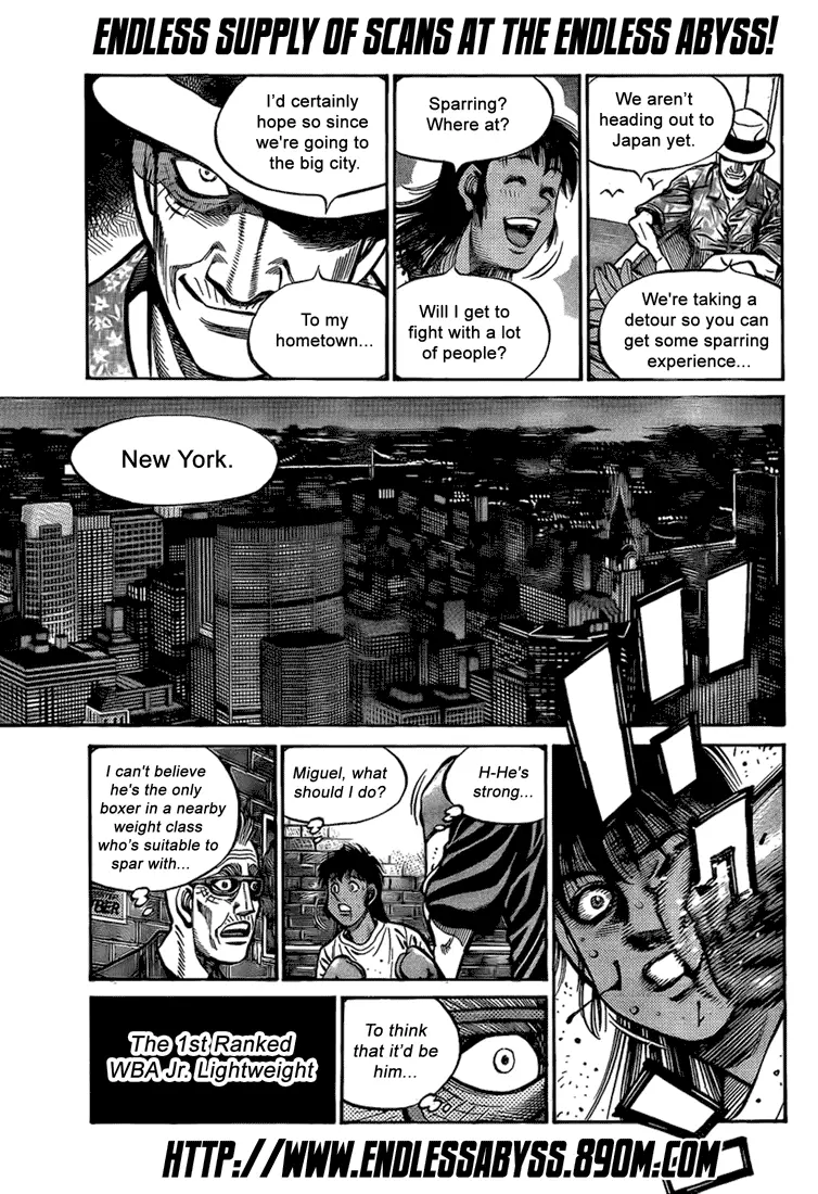 Read Hajime No Ippo - Chapter 861 - www.hajimenoippomanga.org | Image 7