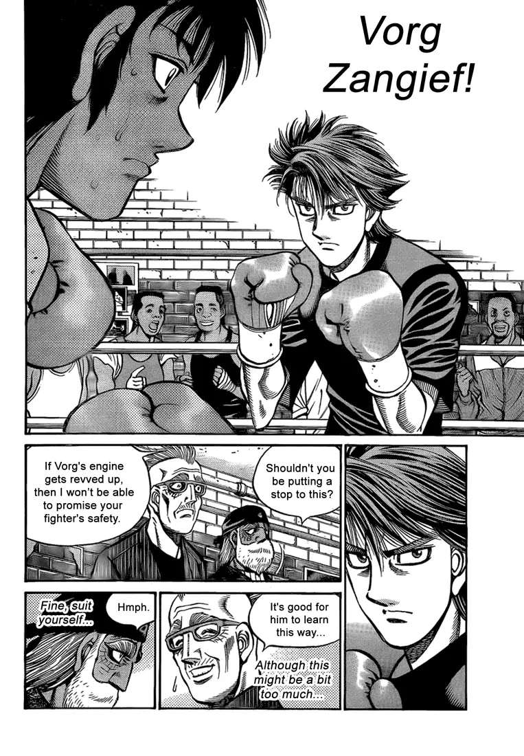 Read Hajime No Ippo - Chapter 861 - www.hajimenoippomanga.org | Image 8