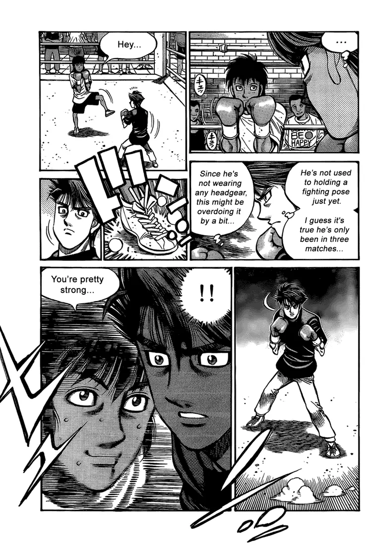 Read Hajime No Ippo - Chapter 861 - www.hajimenoippomanga.org | Image 9