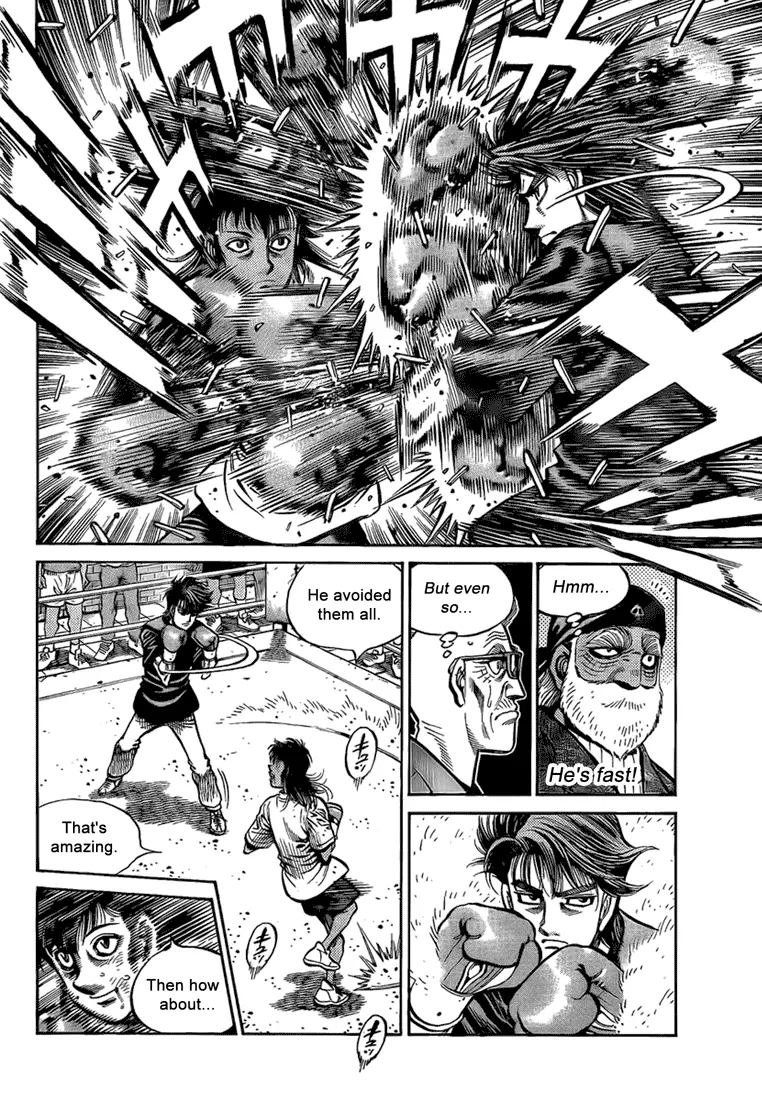 Read Hajime No Ippo - Chapter 861 - www.hajimenoippomanga.org | Image 10