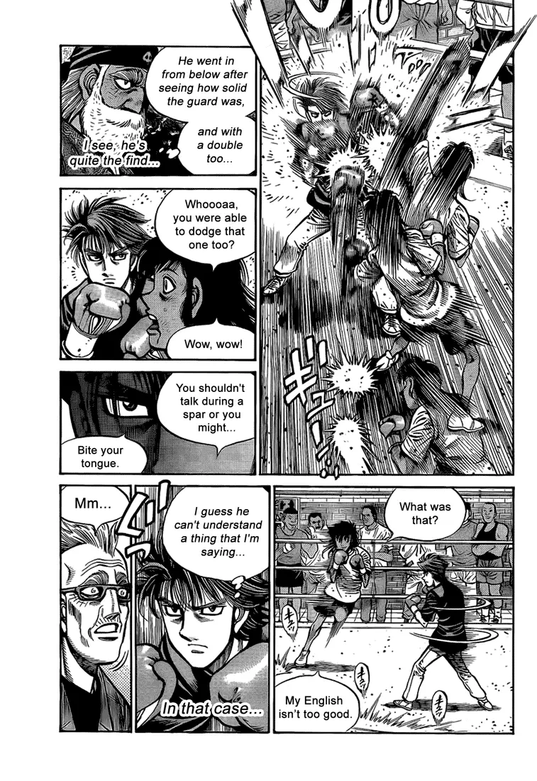 Read Hajime No Ippo - Chapter 861 - www.hajimenoippomanga.org | Image 11