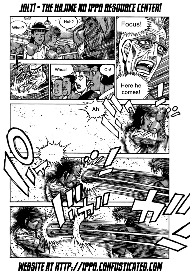 Read Hajime No Ippo - Chapter 861 - www.hajimenoippomanga.org | Image 12
