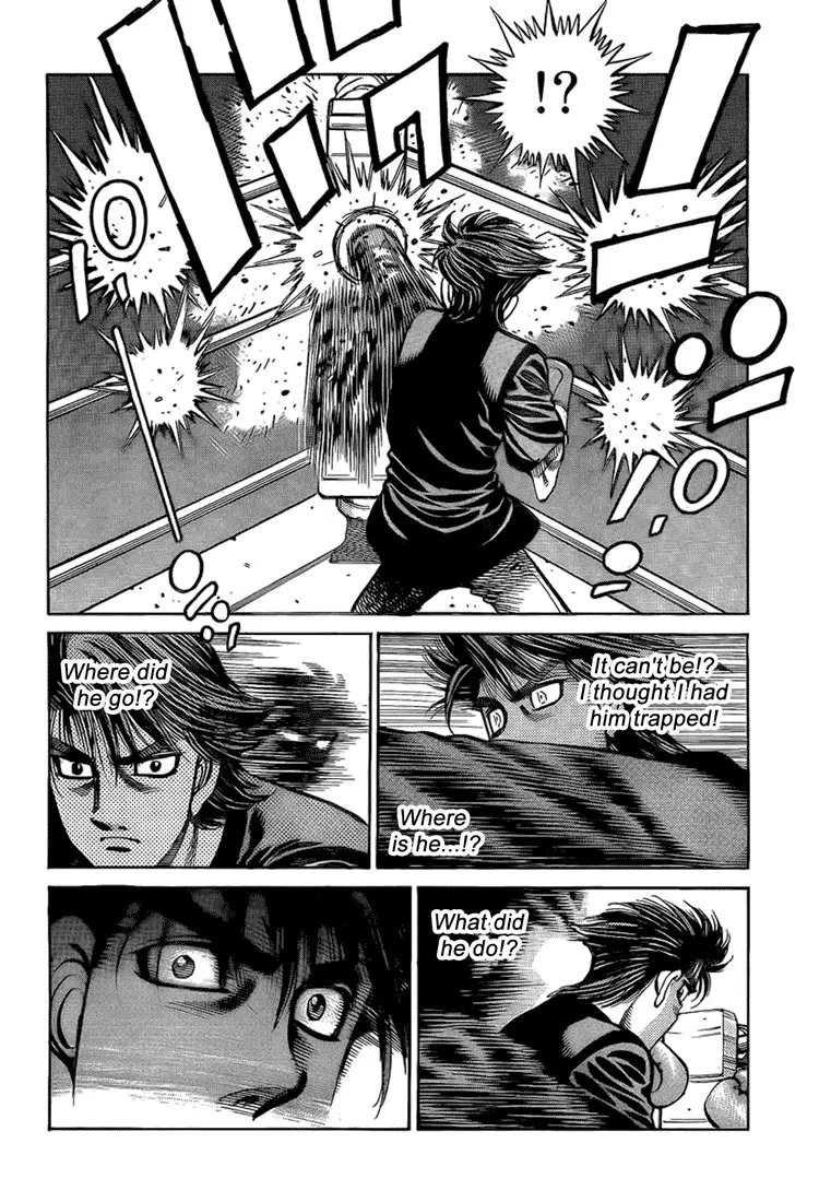 Read Hajime No Ippo - Chapter 861 - www.hajimenoippomanga.org | Image 14