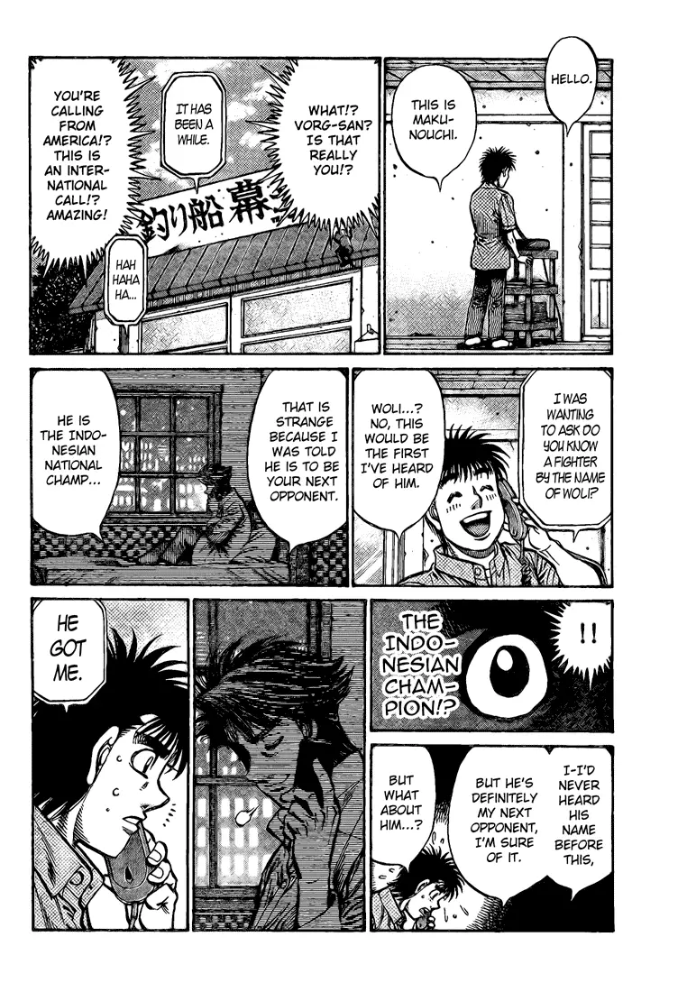 Read Hajime No Ippo - Chapter 862 - www.hajimenoippomanga.org | Image 2