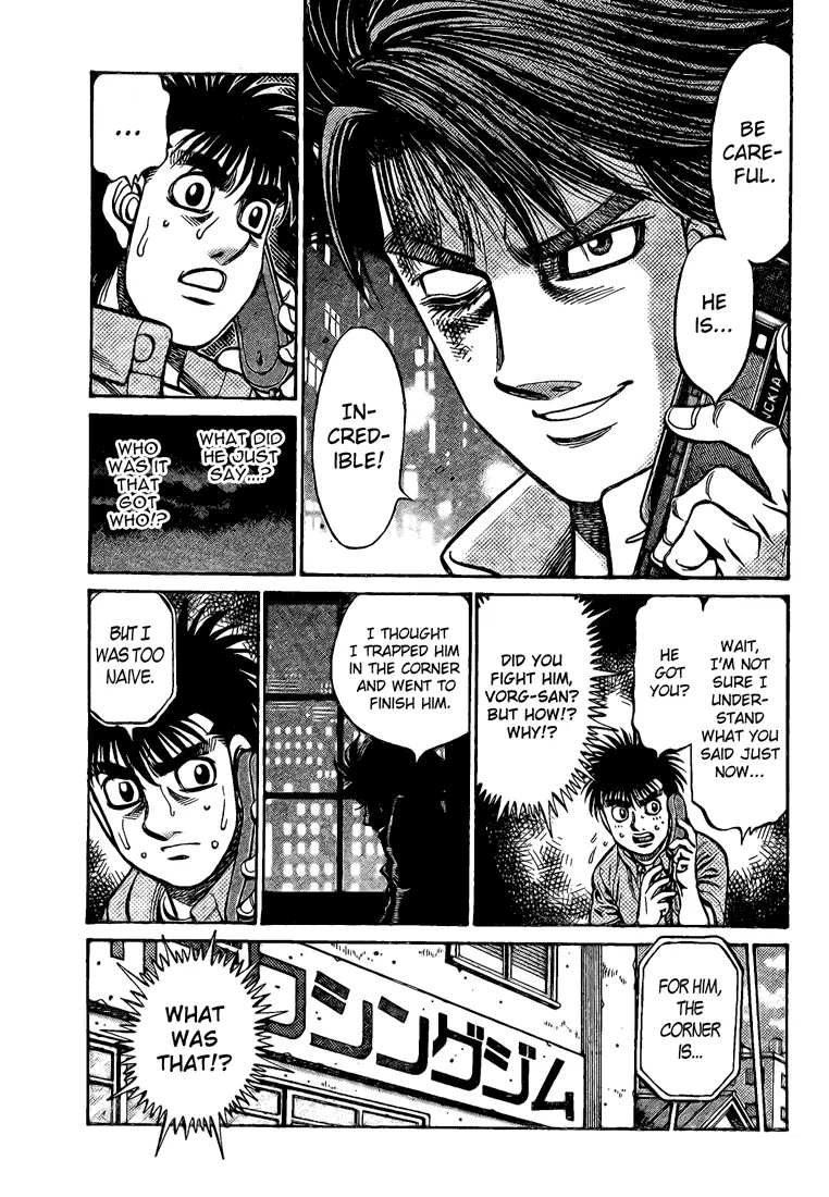 Read Hajime No Ippo - Chapter 862 - www.hajimenoippomanga.org | Image 3