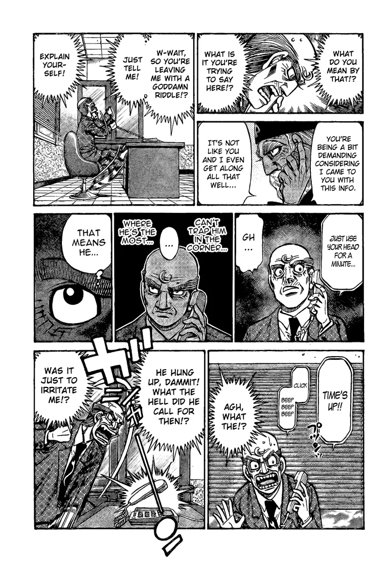 Read Hajime No Ippo - Chapter 862 - www.hajimenoippomanga.org | Image 5