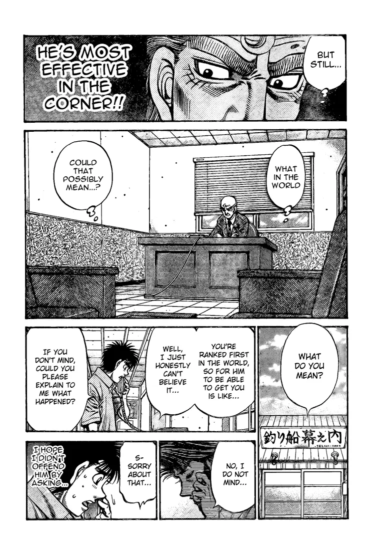 Read Hajime No Ippo - Chapter 862 - www.hajimenoippomanga.org | Image 6