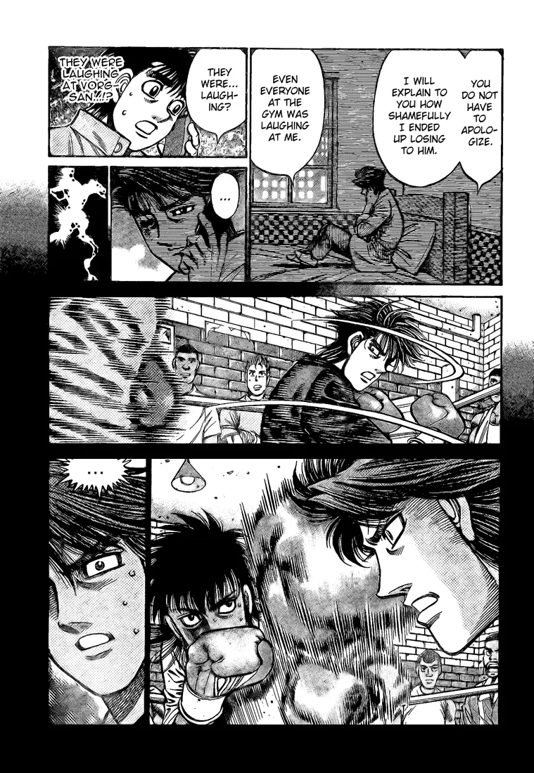 Read Hajime No Ippo - Chapter 862 - www.hajimenoippomanga.org | Image 7