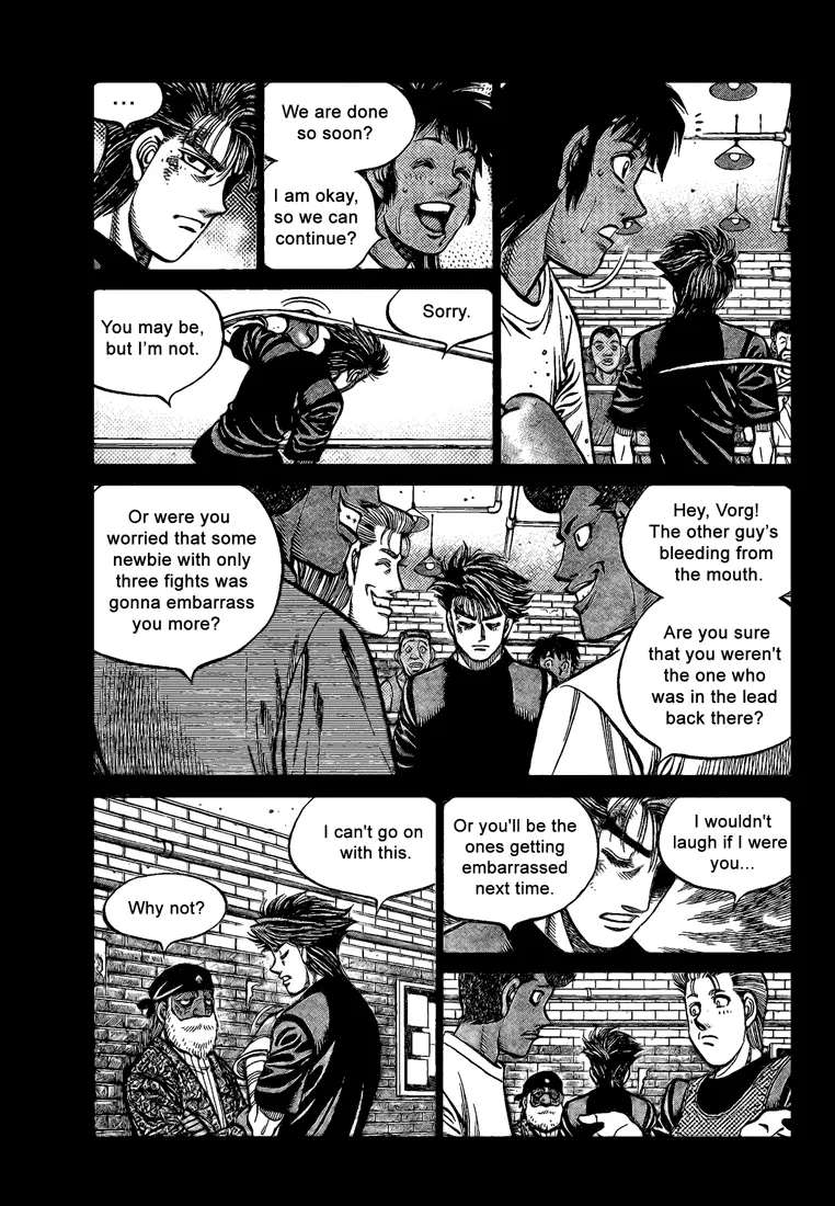 Read Hajime No Ippo - Chapter 862 - www.hajimenoippomanga.org | Image 9