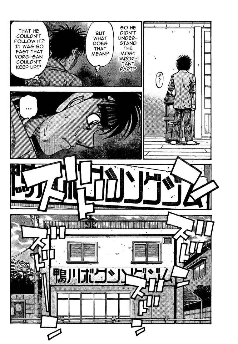 Read Hajime No Ippo - Chapter 862 - www.hajimenoippomanga.org | Image 12