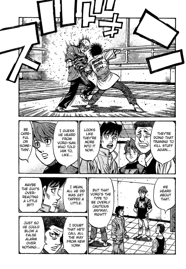 Read Hajime No Ippo - Chapter 862 - www.hajimenoippomanga.org | Image 13