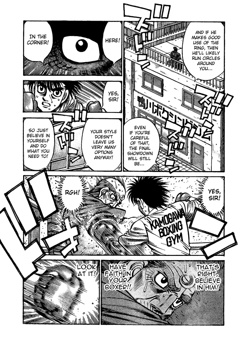 Read Hajime No Ippo - Chapter 862 - www.hajimenoippomanga.org | Image 15