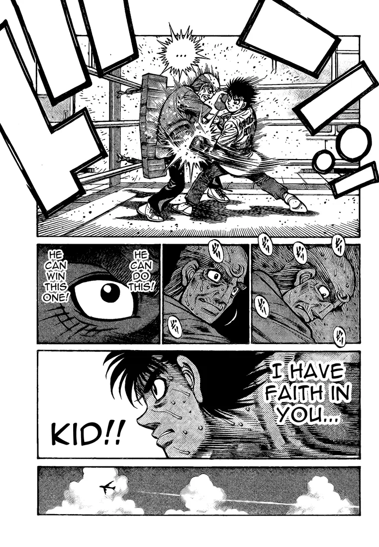 Read Hajime No Ippo - Chapter 862 - www.hajimenoippomanga.org | Image 17