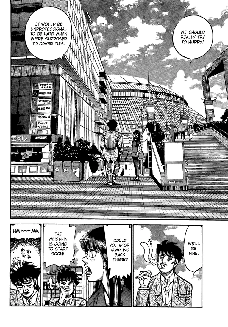 Read Hajime No Ippo - Chapter 863 - www.hajimenoippomanga.org | Image 2