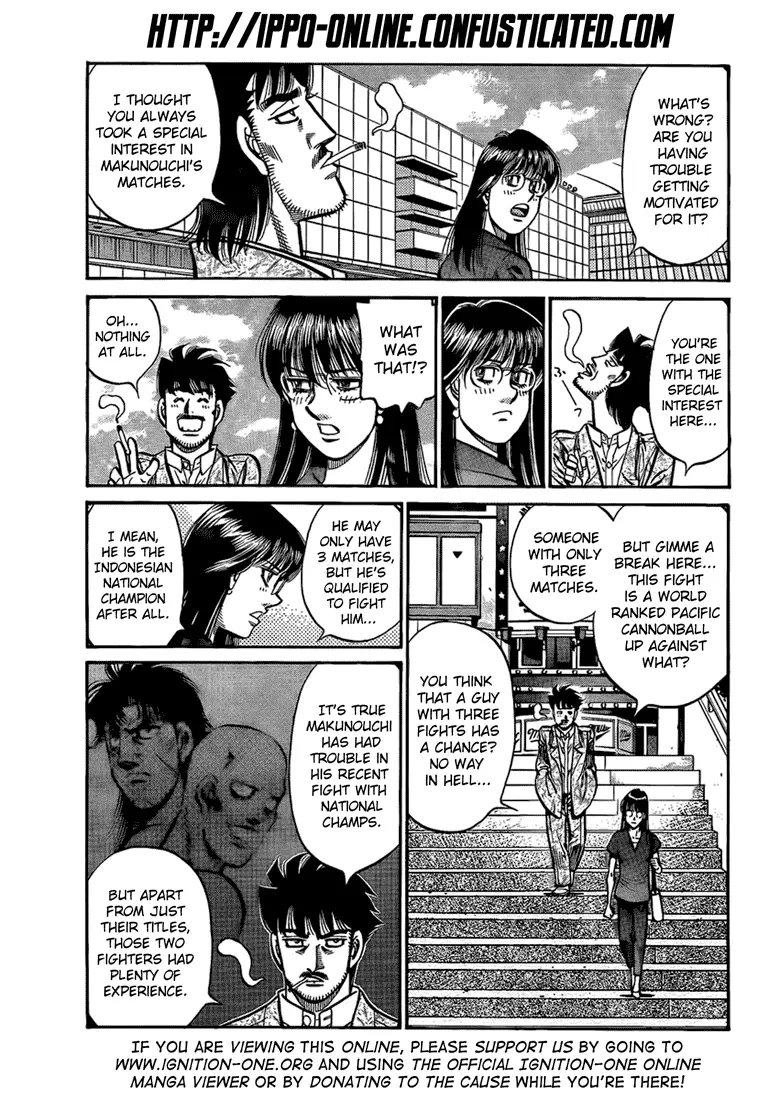 Read Hajime No Ippo - Chapter 863 - www.hajimenoippomanga.org | Image 3