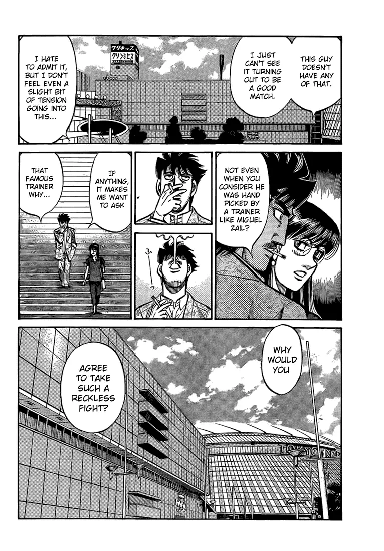 Read Hajime No Ippo - Chapter 863 - www.hajimenoippomanga.org | Image 4