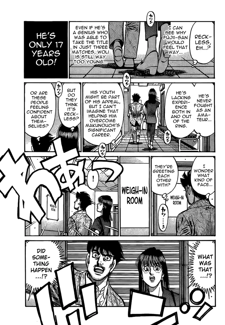 Read Hajime No Ippo - Chapter 863 - www.hajimenoippomanga.org | Image 5