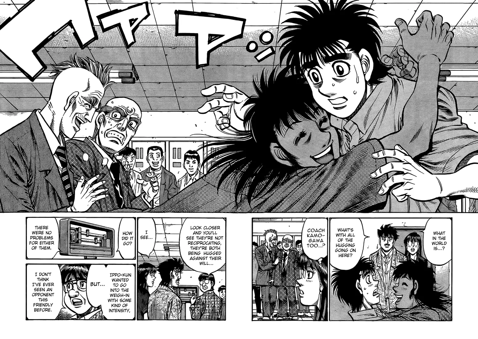 Read Hajime No Ippo - Chapter 863 - www.hajimenoippomanga.org | Image 6