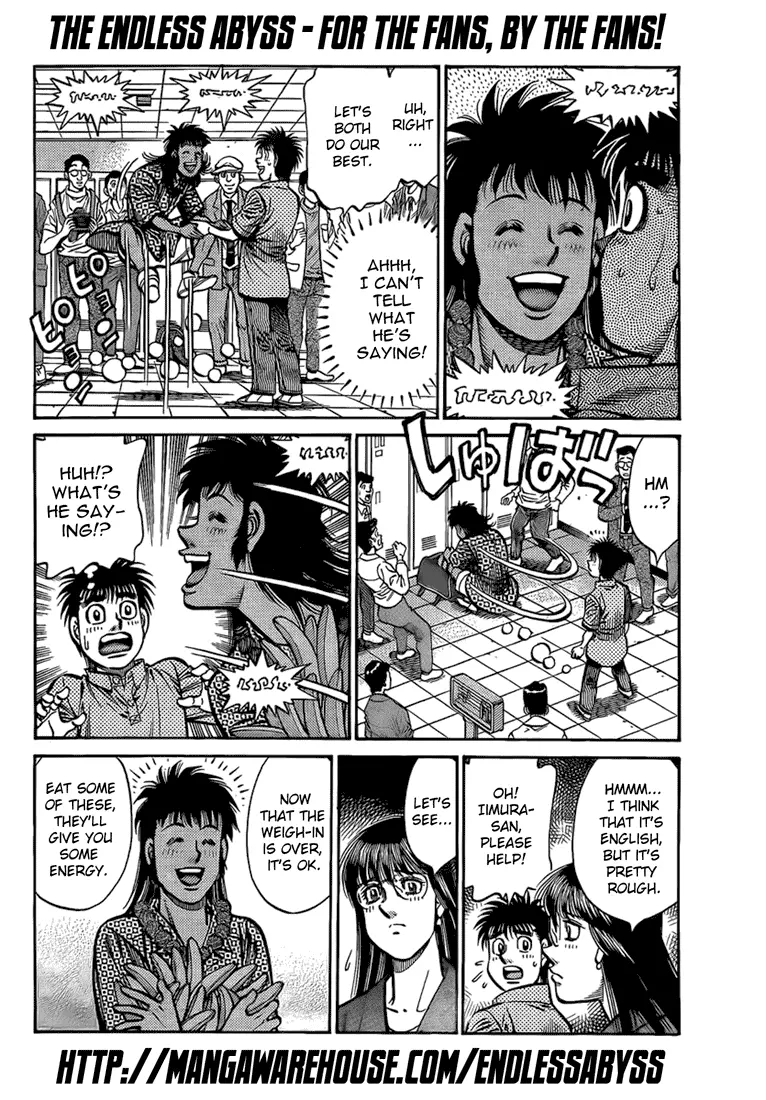 Read Hajime No Ippo - Chapter 863 - www.hajimenoippomanga.org | Image 7