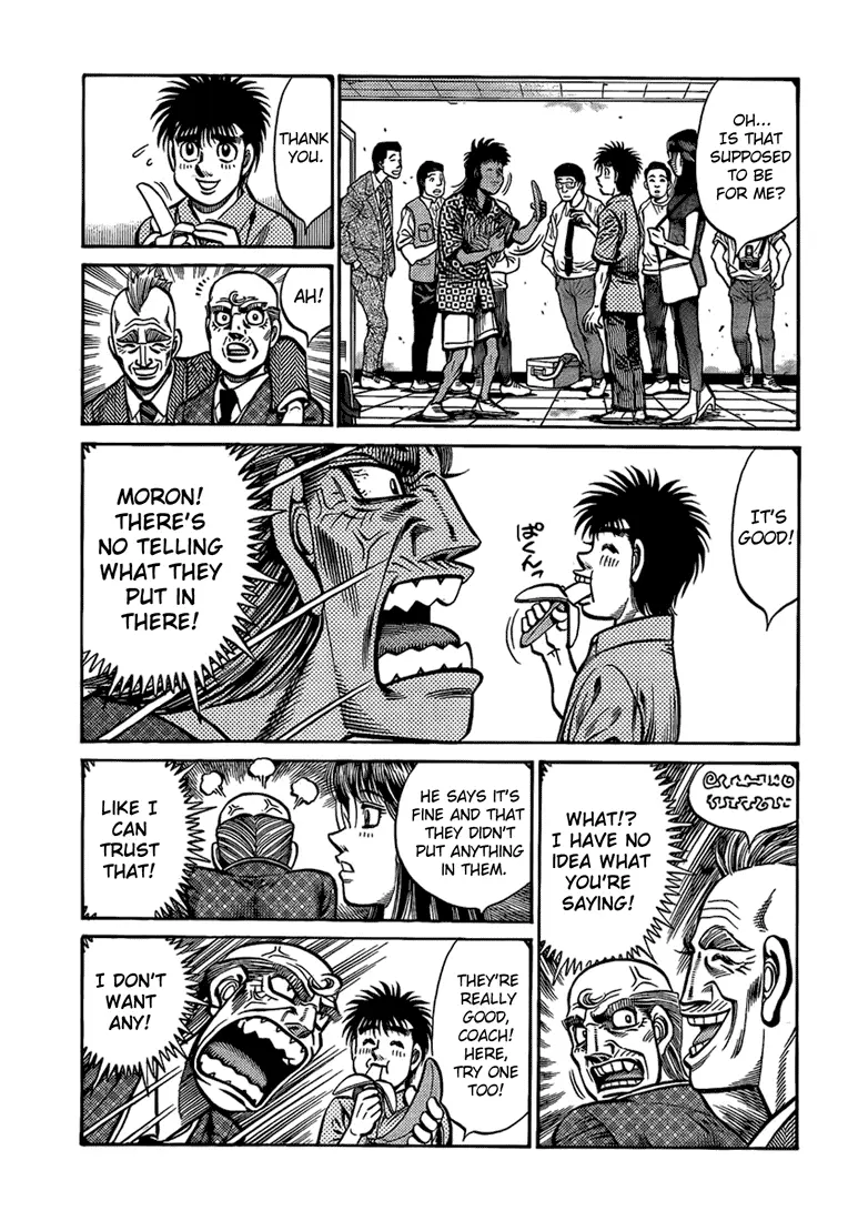 Read Hajime No Ippo - Chapter 863 - www.hajimenoippomanga.org | Image 8