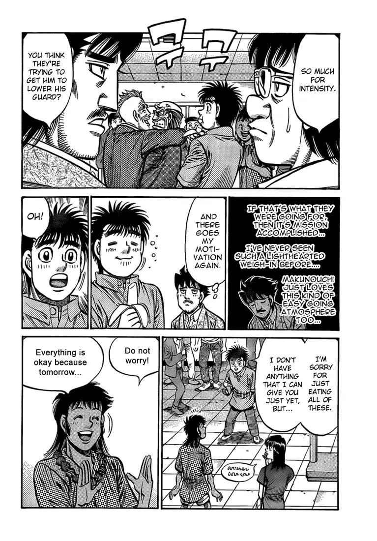 Read Hajime No Ippo - Chapter 863 - www.hajimenoippomanga.org | Image 9