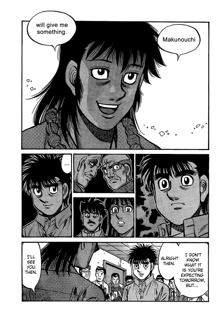 Read Hajime No Ippo - Chapter 863 - www.hajimenoippomanga.org | Image 10