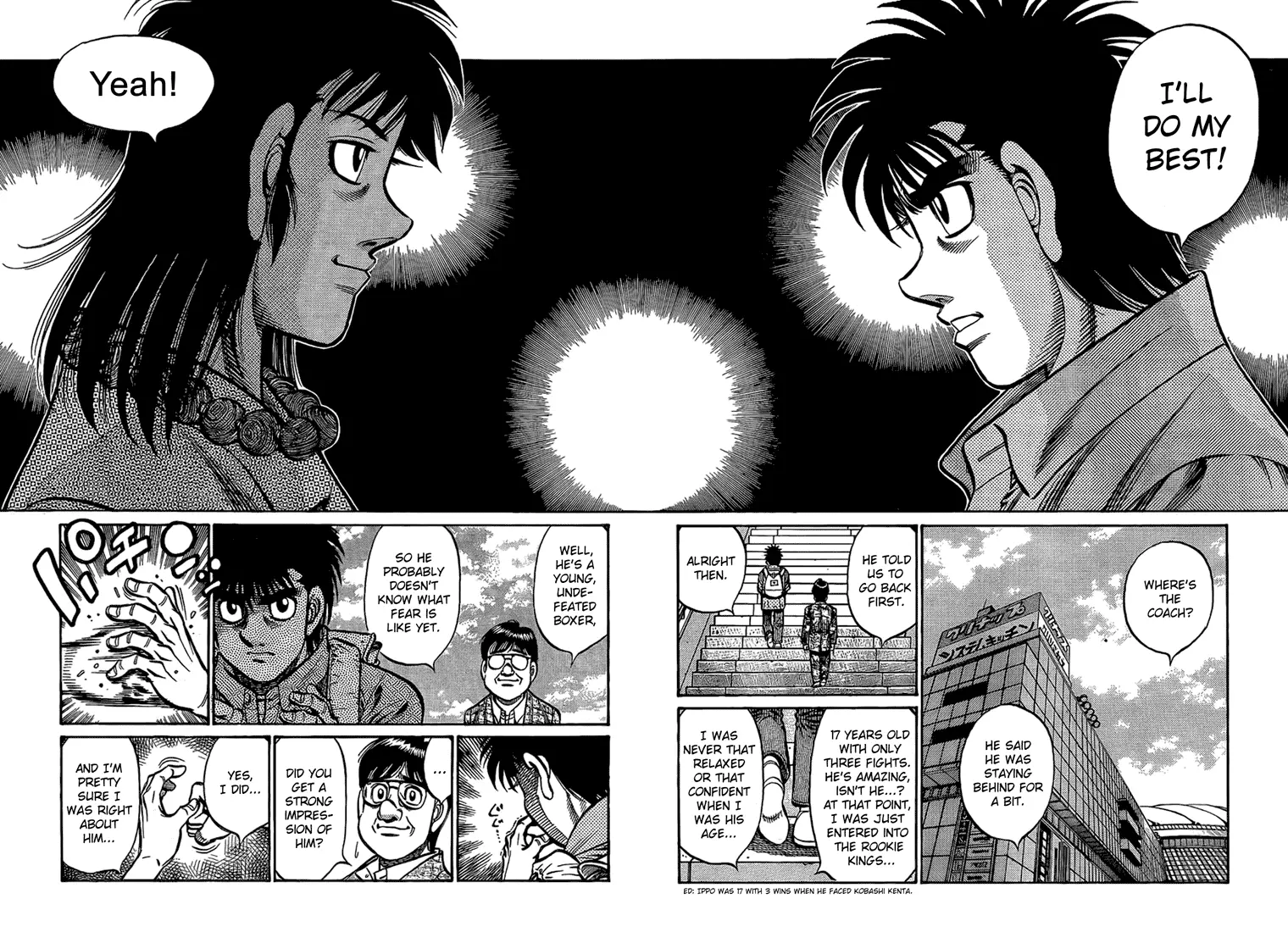 Read Hajime No Ippo - Chapter 863 - www.hajimenoippomanga.org | Image 11
