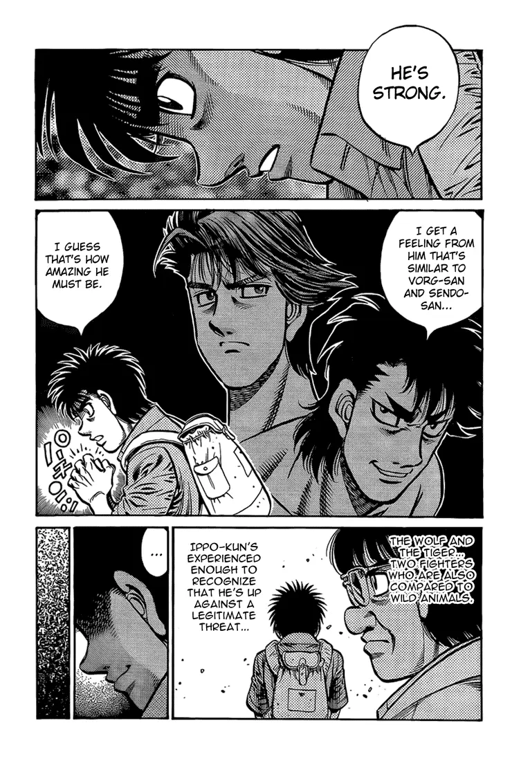 Read Hajime No Ippo - Chapter 863 - www.hajimenoippomanga.org | Image 12
