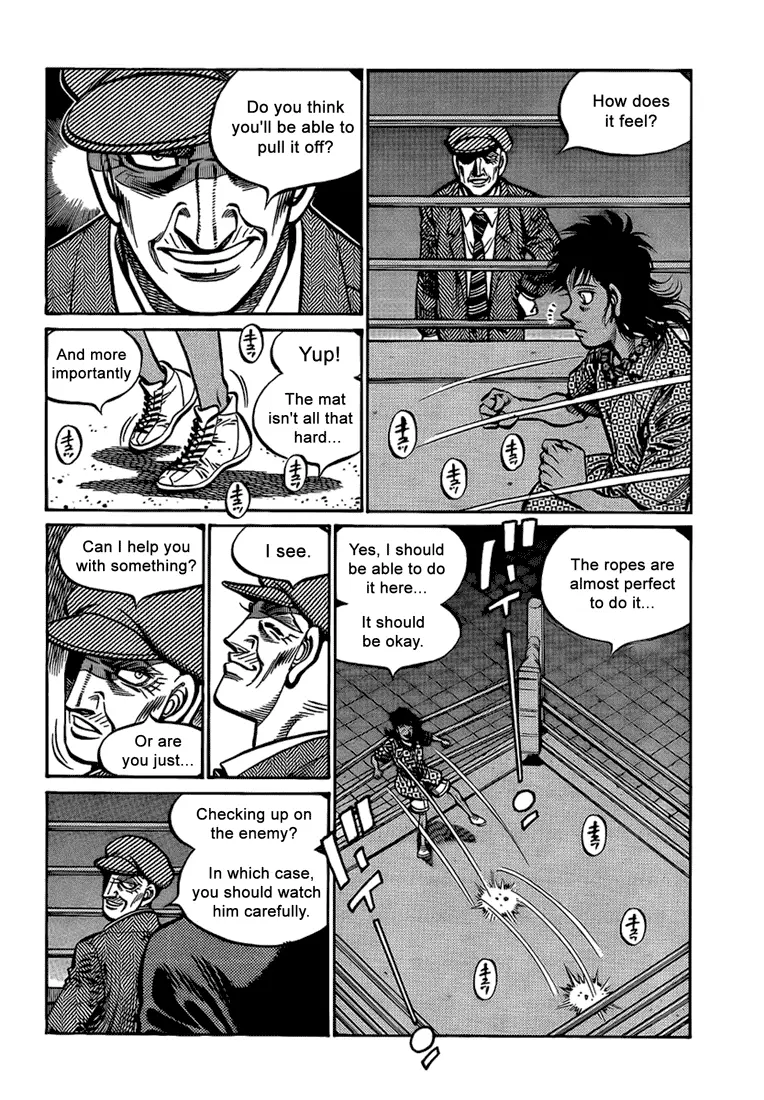 Read Hajime No Ippo - Chapter 863 - www.hajimenoippomanga.org | Image 14
