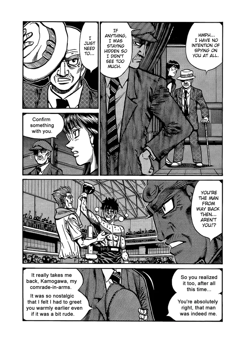 Read Hajime No Ippo - Chapter 863 - www.hajimenoippomanga.org | Image 15