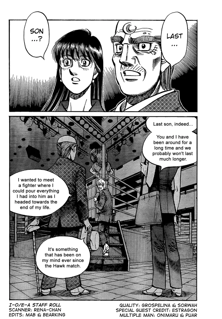 Read Hajime No Ippo - Chapter 864 - www.hajimenoippomanga.org | Image 2