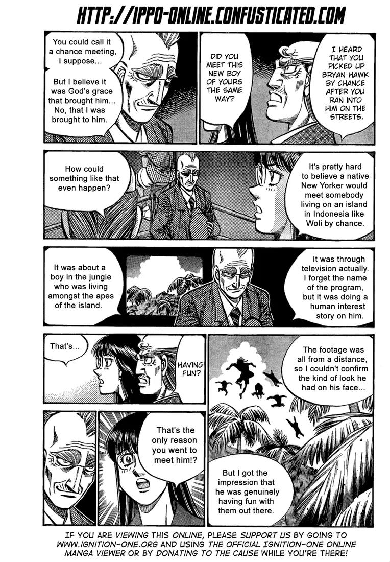 Read Hajime No Ippo - Chapter 864 - www.hajimenoippomanga.org | Image 3