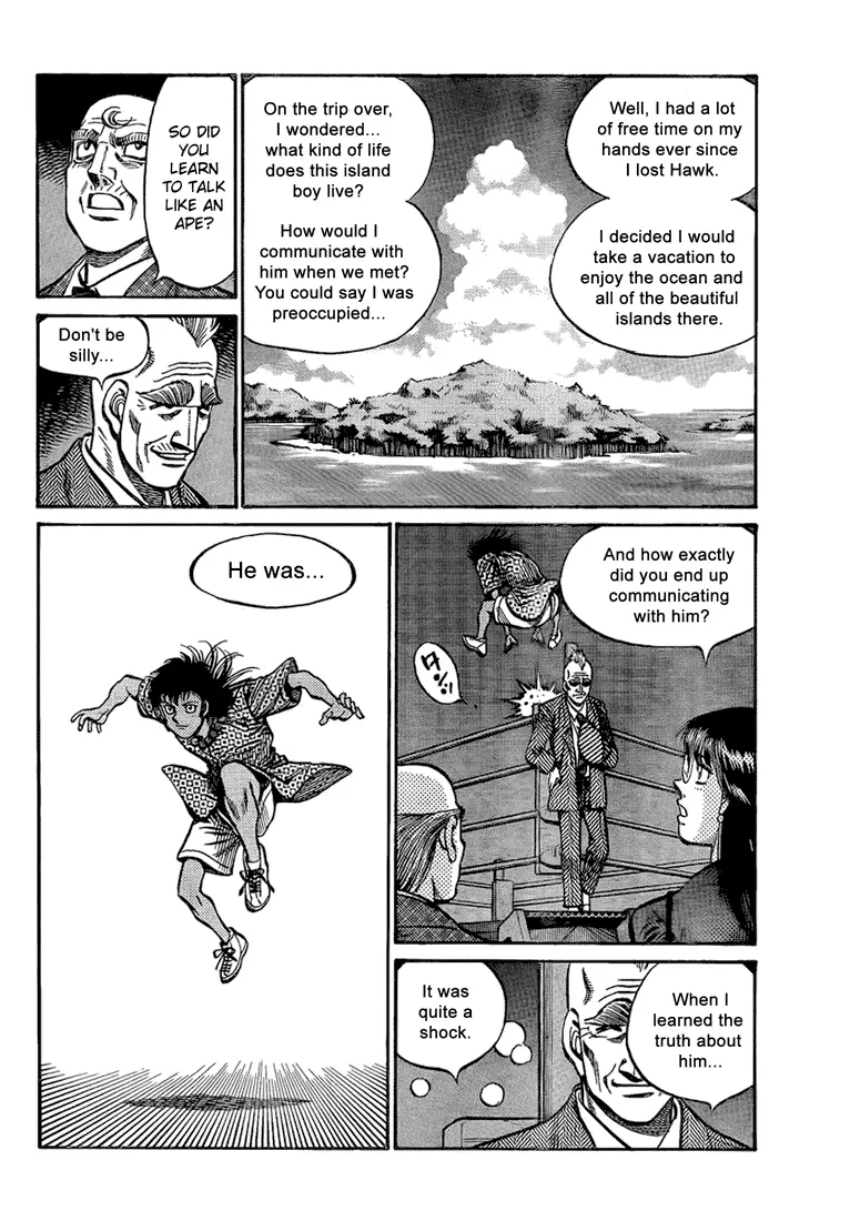 Read Hajime No Ippo - Chapter 864 - www.hajimenoippomanga.org | Image 4