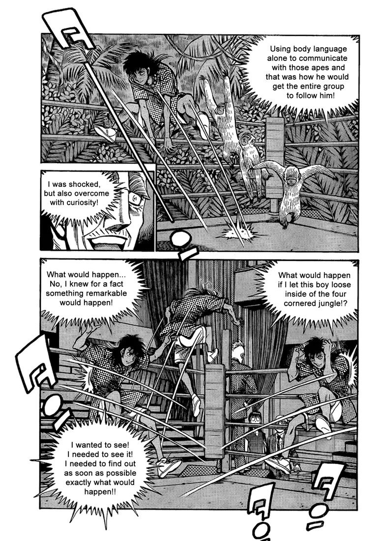 Read Hajime No Ippo - Chapter 864 - www.hajimenoippomanga.org | Image 5