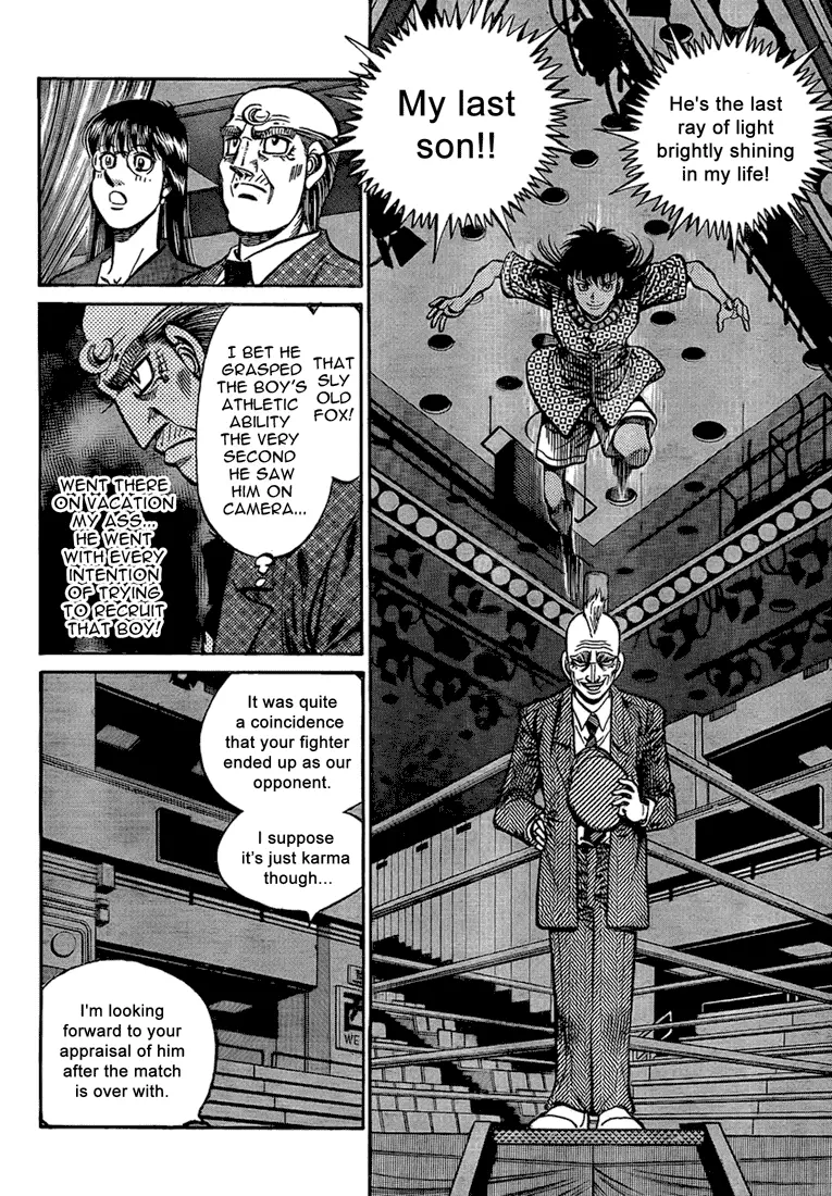 Read Hajime No Ippo - Chapter 864 - www.hajimenoippomanga.org | Image 6