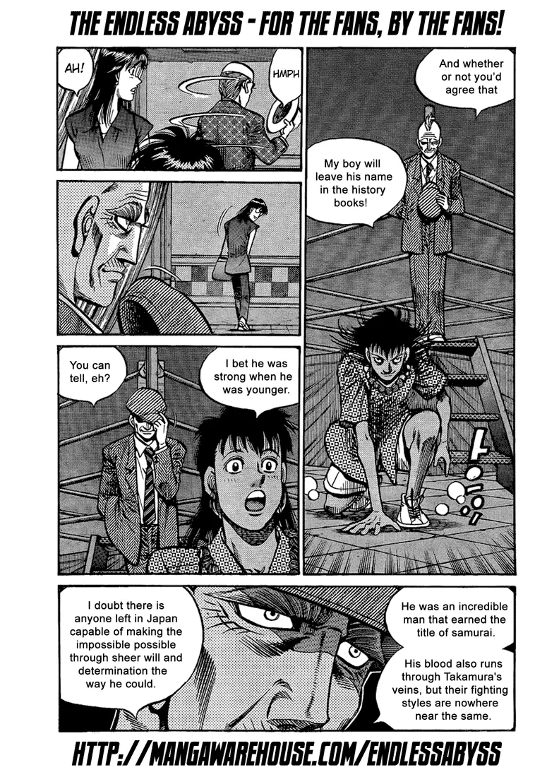 Read Hajime No Ippo - Chapter 864 - www.hajimenoippomanga.org | Image 7