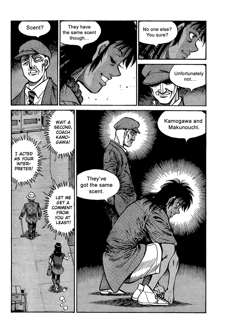 Read Hajime No Ippo - Chapter 864 - www.hajimenoippomanga.org | Image 8