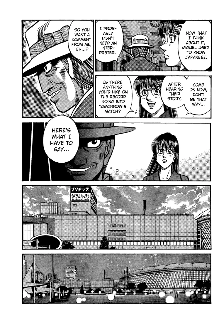 Read Hajime No Ippo - Chapter 864 - www.hajimenoippomanga.org | Image 9