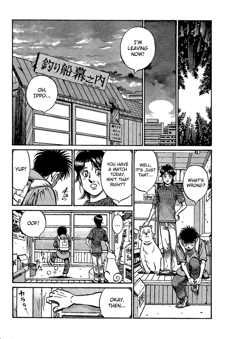 Read Hajime No Ippo - Chapter 864 - www.hajimenoippomanga.org | Image 10