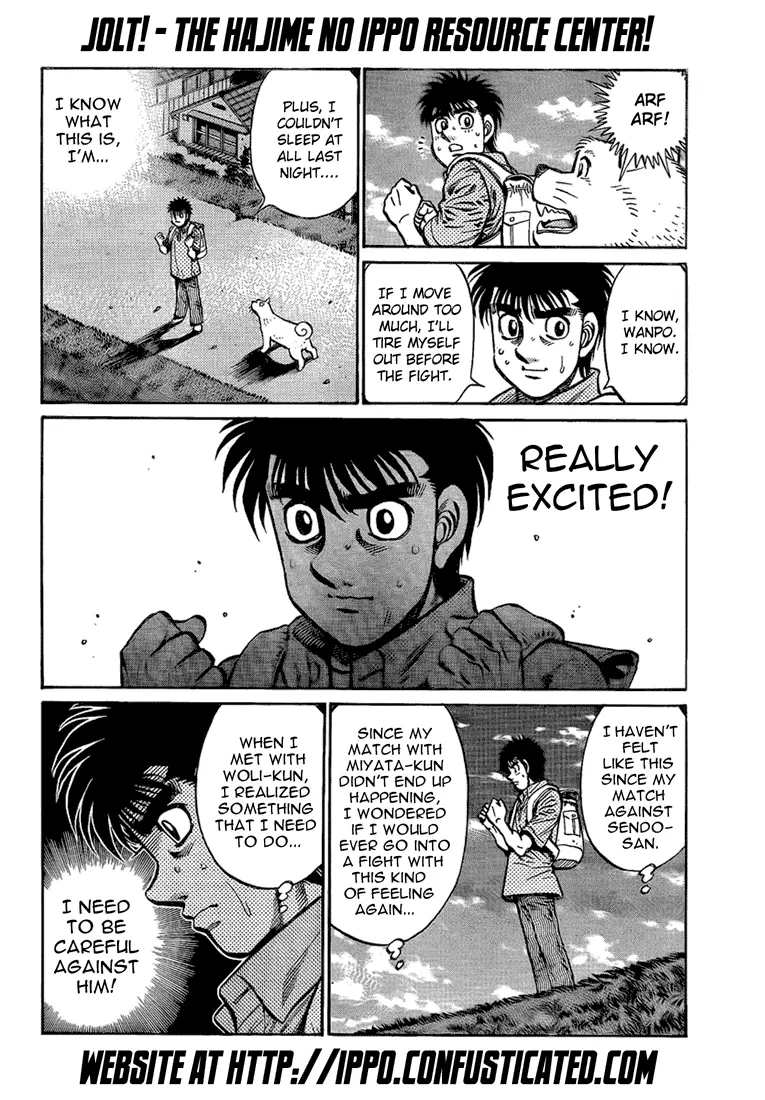 Read Hajime No Ippo - Chapter 864 - www.hajimenoippomanga.org | Image 12
