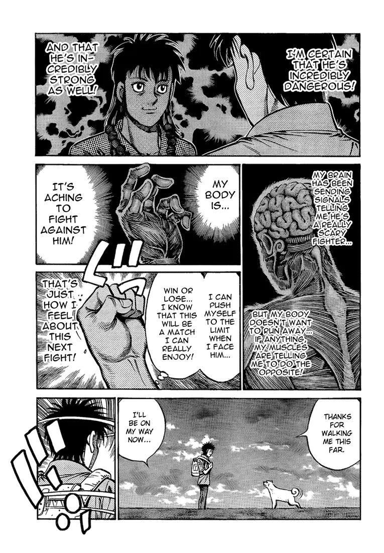 Read Hajime No Ippo - Chapter 864 - www.hajimenoippomanga.org | Image 13