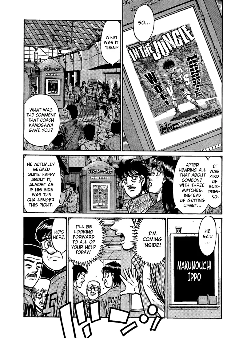 Read Hajime No Ippo - Chapter 864 - www.hajimenoippomanga.org | Image 16