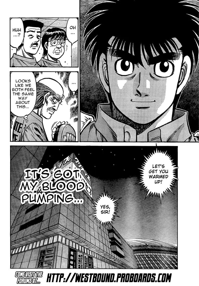 Read Hajime No Ippo - Chapter 864 - www.hajimenoippomanga.org | Image 17