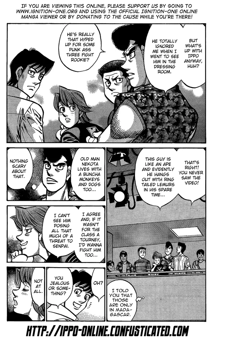 Read Hajime No Ippo - Chapter 865 - www.hajimenoippomanga.org | Image 3