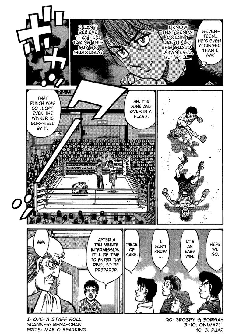 Read Hajime No Ippo - Chapter 865 - www.hajimenoippomanga.org | Image 4