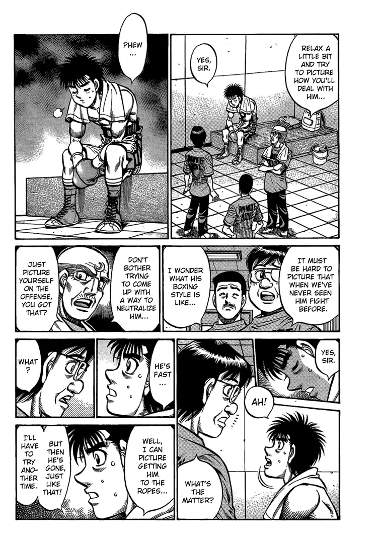 Read Hajime No Ippo - Chapter 865 - www.hajimenoippomanga.org | Image 5